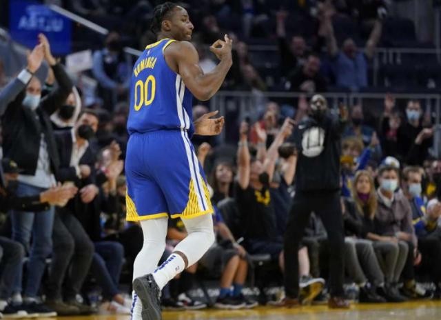 OD体育-前事不忘 后事之师 勇士培养库明加不会操之过急