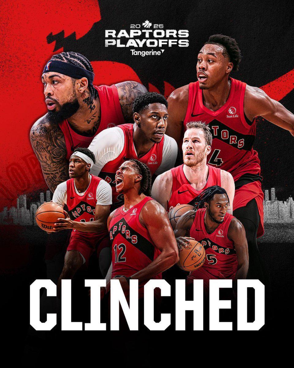 OD体育官方-NBA东部大结局：猛龙大胜锁定直通席位，魔术76人将战附加赛
